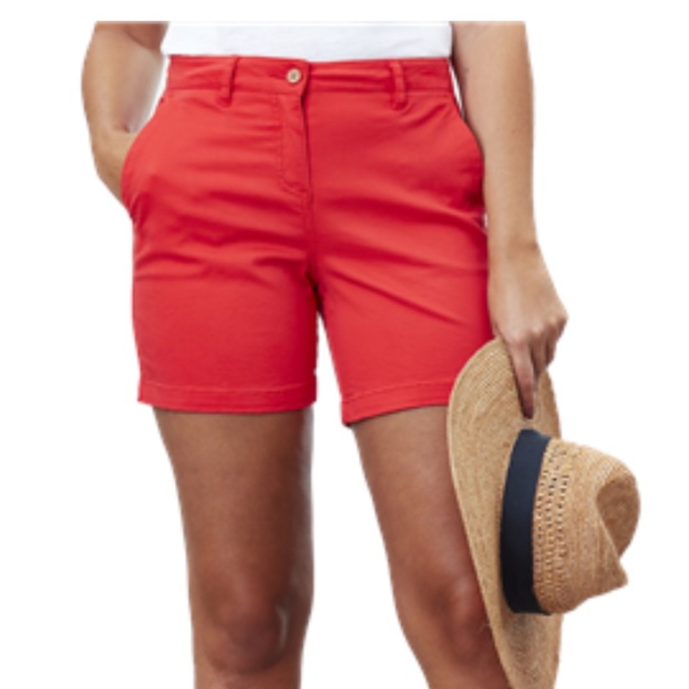 Joules Cruise Shorts Red